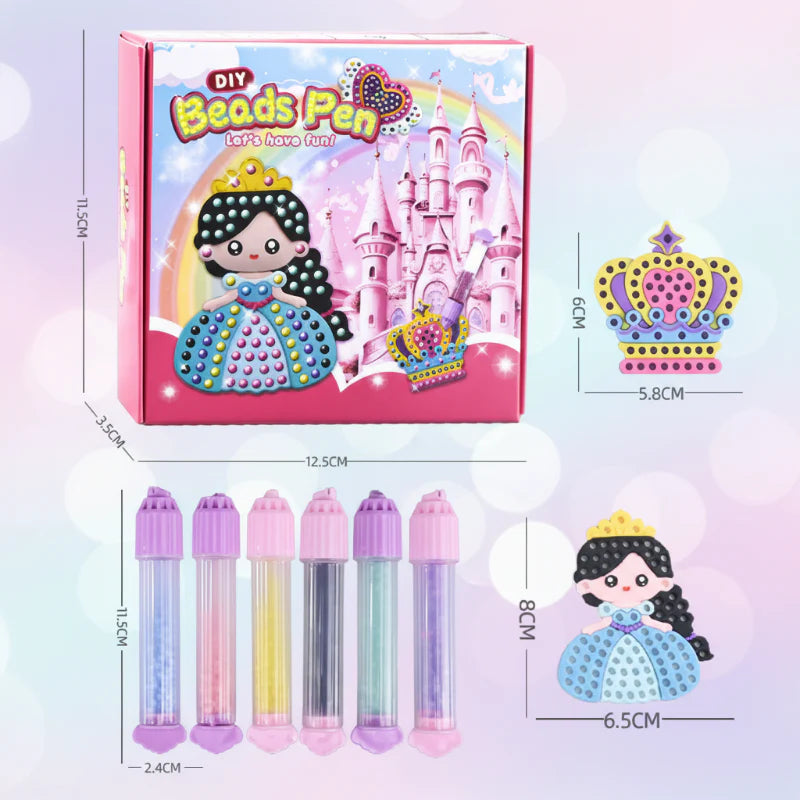 SparklePen – Kreativt & Sött – DIY-pärlsats