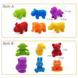 Rainbow Teddy Bears Toys™ - Pedagogisk & kreativ - Räknande regnbågsbjörnar