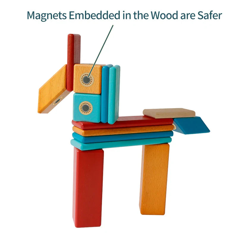 Stick & Snap™ – Magnetisk magi – Magnetiska byggleksaker