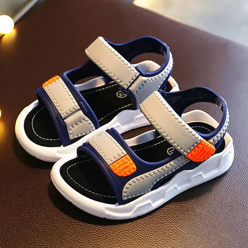 Summer Soft Sole – Komfort & halkskydd – Barnsandaler