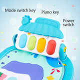 Musical Baby Play Gym – Färgglatt & pedagogiskt – Babygym-matta