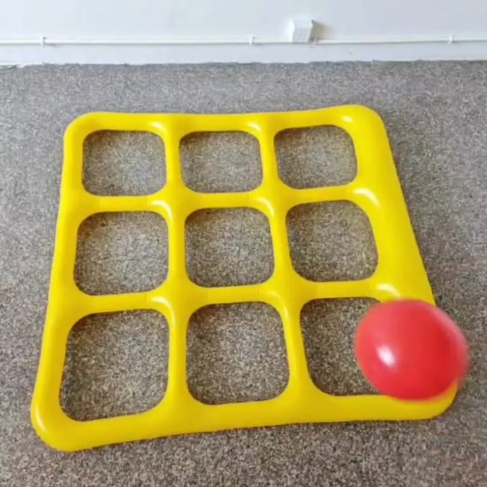 Pool Tic Tac Toe – Färgglatt och roligt - Pool fyra i rad lekset