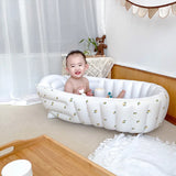 Blow Up Baby Bath™ - För små vattendjur - Uppblåsbart babybadkar