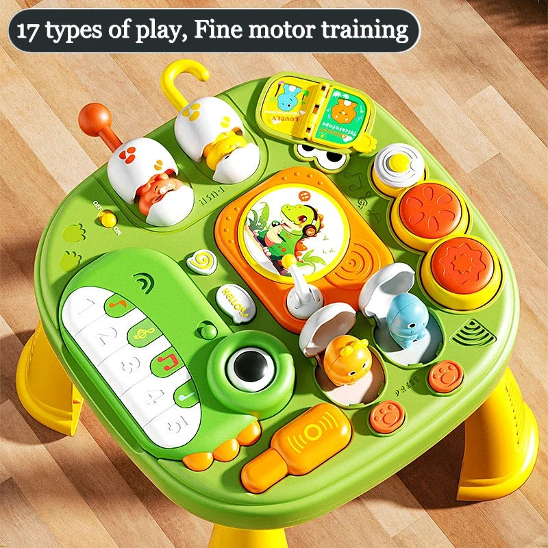 BusyBoard – Musikalisk & pedagogisk – Montessori-leksbord