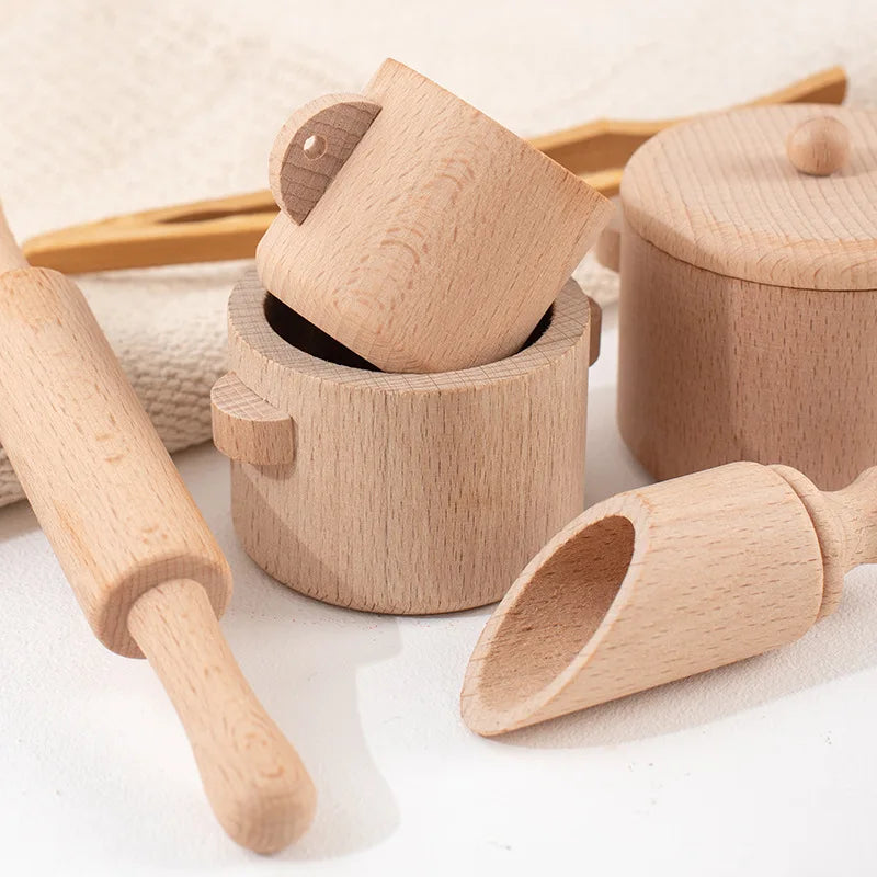 MiniMasterChef – Lärorikt & Roligt – Träleksakskök