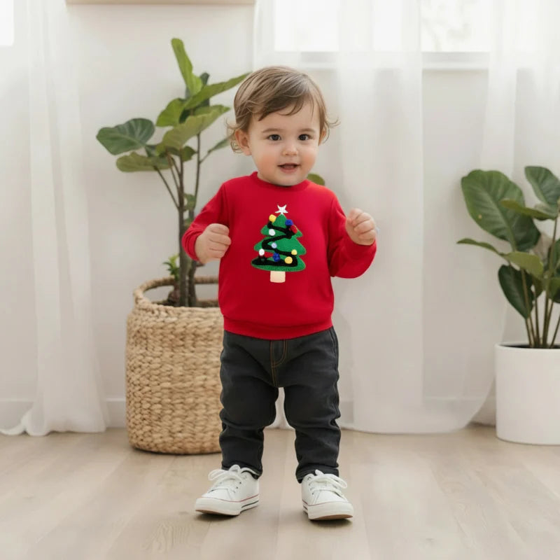 FrostyFit – Varm och mysig – Röd jultröja