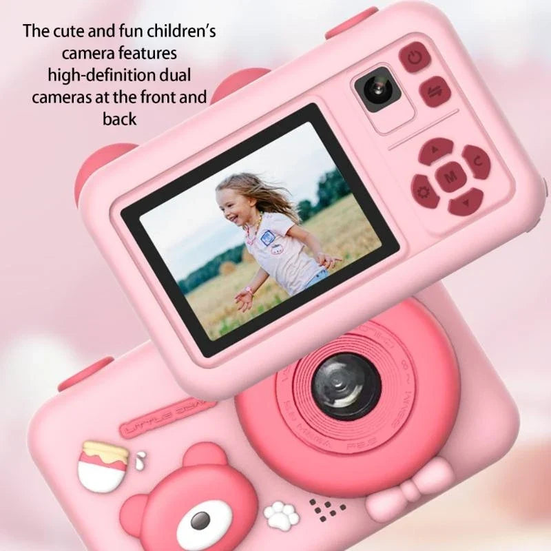 Double Lens Digital Camera – Kreativt & roligt – Barnkamera