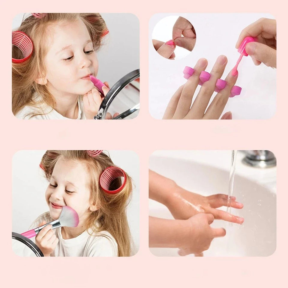 Princess Make-up Set™ - Glamour och skoj - Sminkset för barn