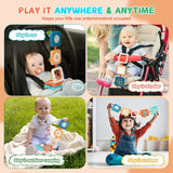 MiniAdventures – Kreativt & pedagogiskt – Baby Travel Activity Board