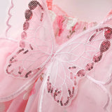 Girls Butterfly Dress – Söt & luftig – barnklänning