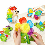 Squishy Bead Maze – Stimulerande & avslappnande – Fidget-leksaker