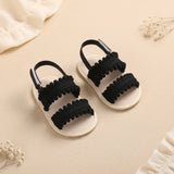 Baby Girls Sandals – Mjuka & bekväma – Sommarsandaler