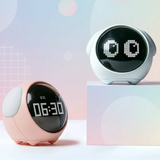 Cute Expression Alarm Clock – Söt & praktisk – väckarklocka för barn