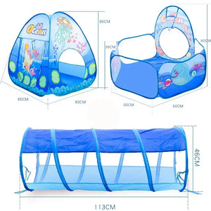 Fun Fort - Kasta och skrika - Lekstält för barn