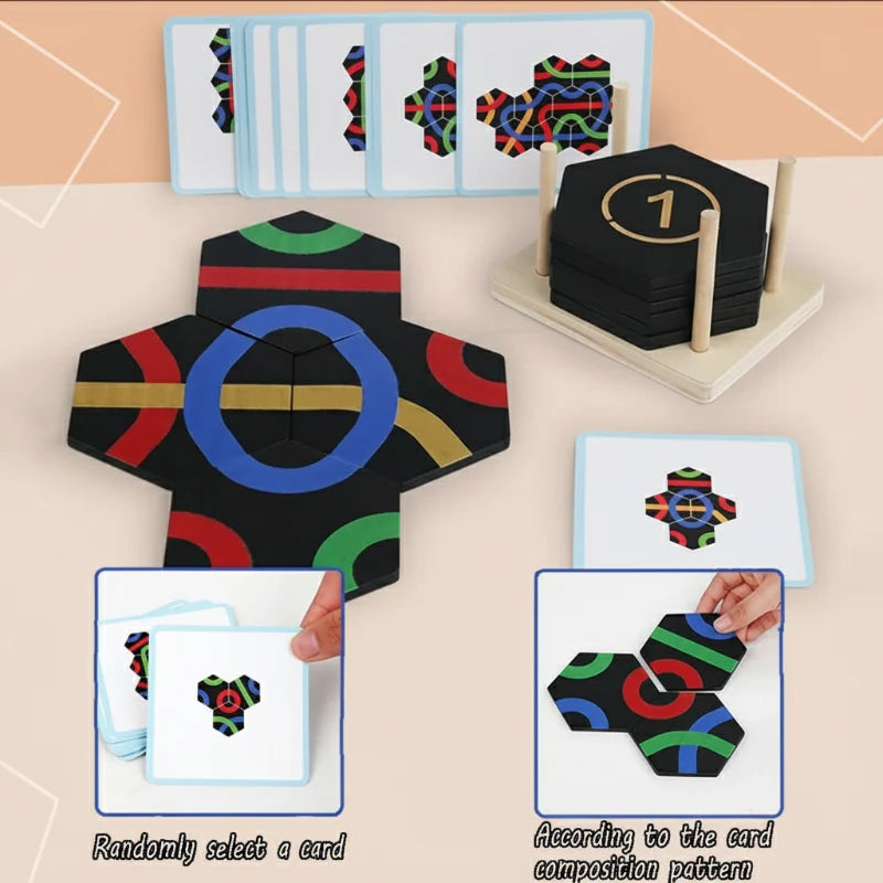 LogicStack – Smart & pedagogiskt – Form- och nummersorteringsspel