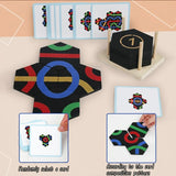 LogicStack – Smart & pedagogiskt – Form- och nummersorteringsspel