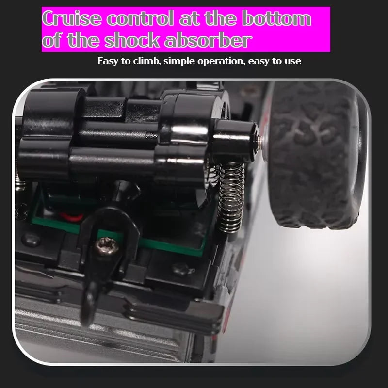 Pocket Speed RC – Snabb och flexibel – Mini Race Truck