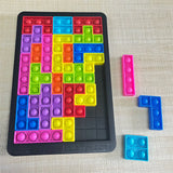 Tetris Fidget™ -  Fidget-skoj - Avslappningsleksak