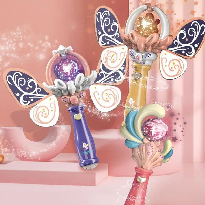 Butterfly Wand™ - Magisk fjärilsglädje - Lysande stav