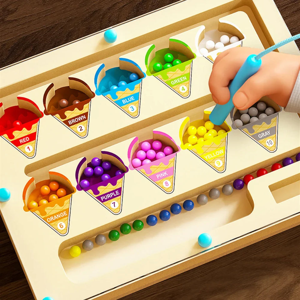 Learning Labyrinth™ – Koordination för hand och öga - Magnetisk spelplan