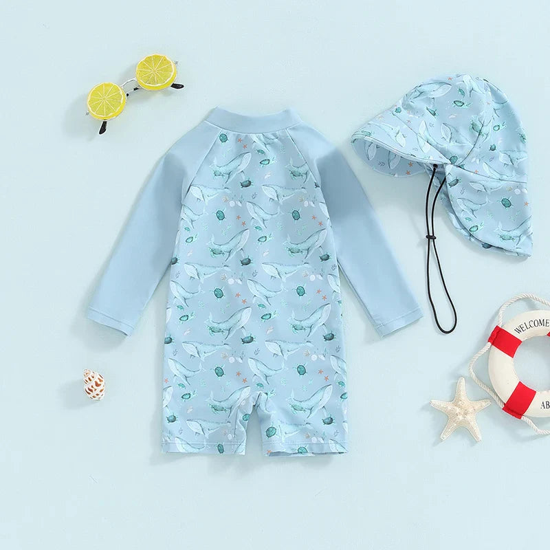 OceanHug – Soligt & Mjukt – Badset