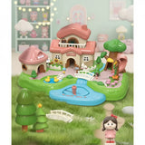 Magnetic Princess Castle – Kreativt & magiskt – magnetiskt dockhus-lekset