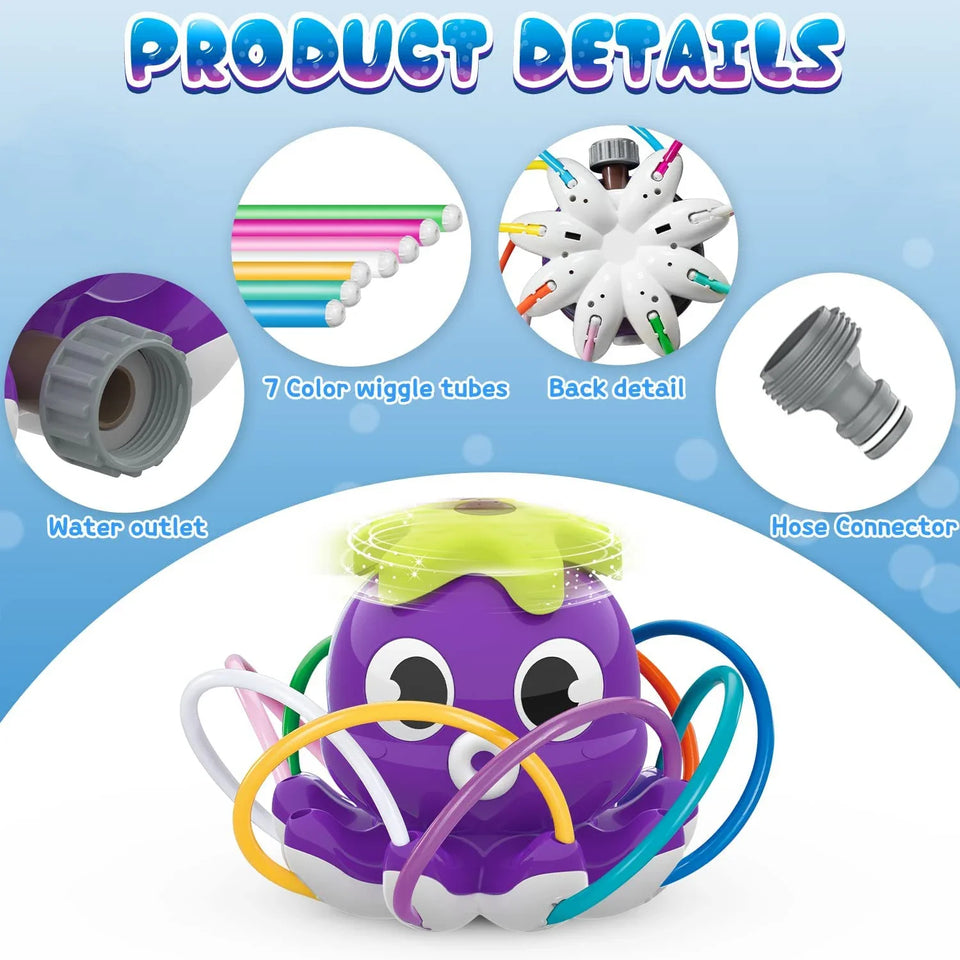 Octopus Sprinkler™ – Stänkande Rolig Bläckfisk - Vattenspridare till Trädgården