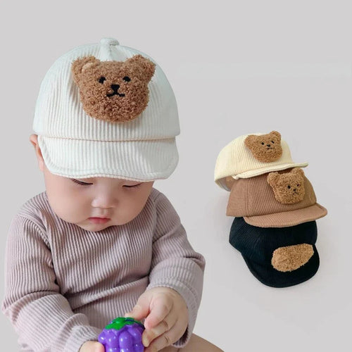 Mini Fashion - Cool & Söt - Corduroy Barnkeps Beertje