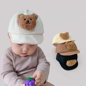 Mini Fashion - Cool & Söt - Corduroy Barnkeps Beertje