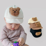 Mini Fashion - Cool & Söt - Corduroy Barnkeps Beertje