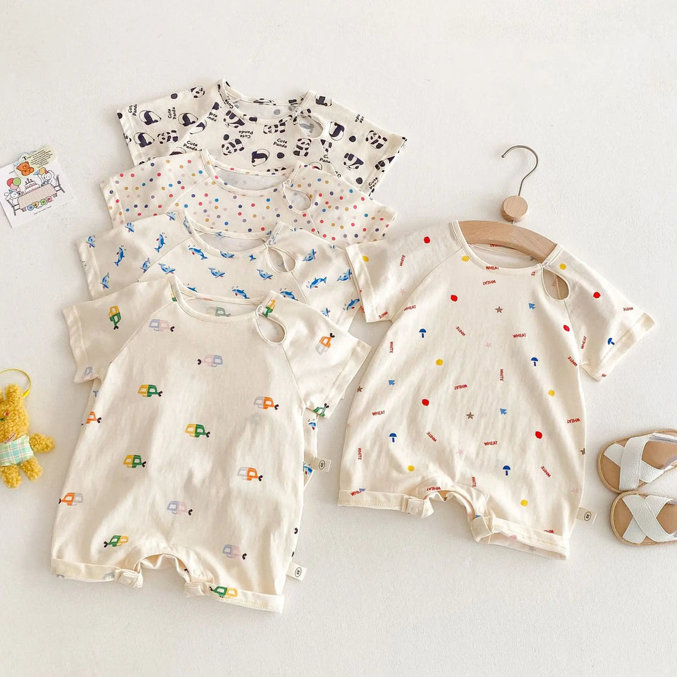 Mini Fashion™ – Luchtig och Lief – Romper för bebisar