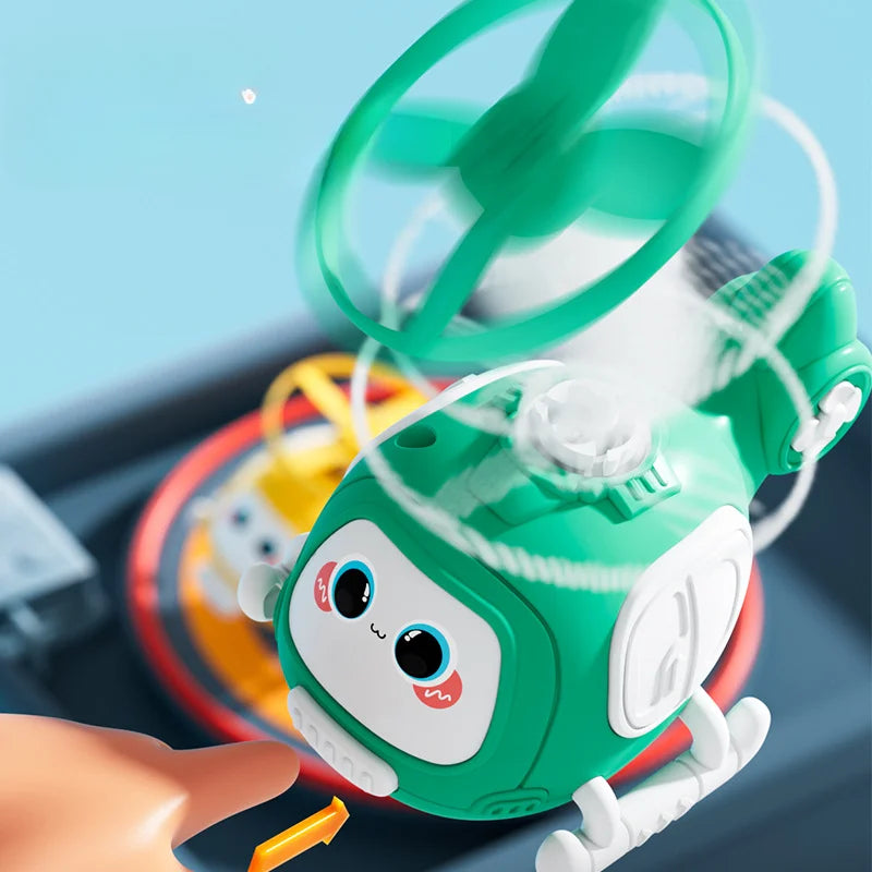 Hover Buddy™ – Luftiga leenden – Helikopter för tecknad film