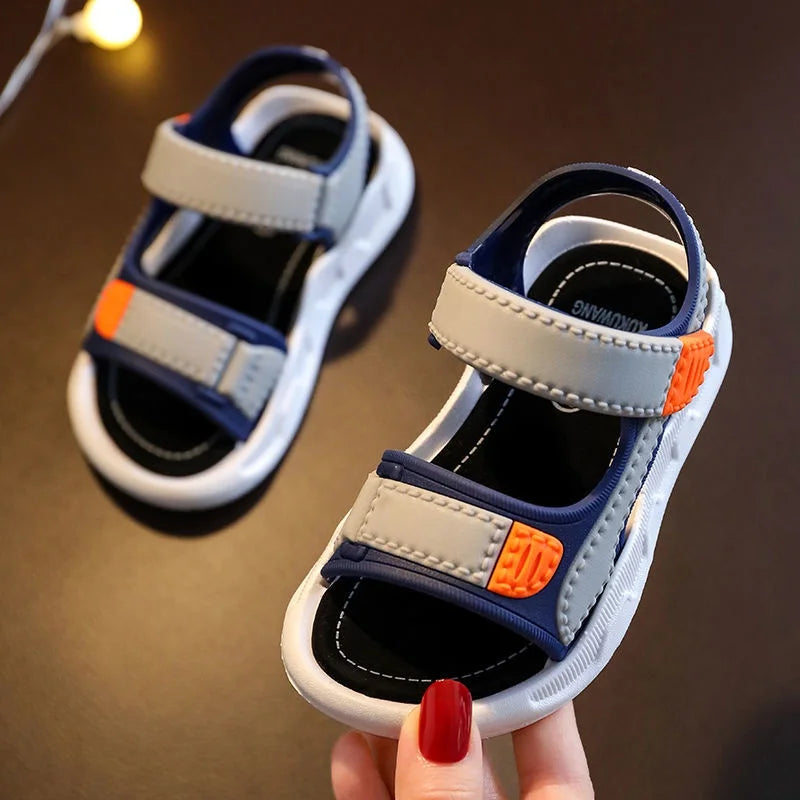 Summer Soft Sole – Komfort & halkskydd – Barnsandaler
