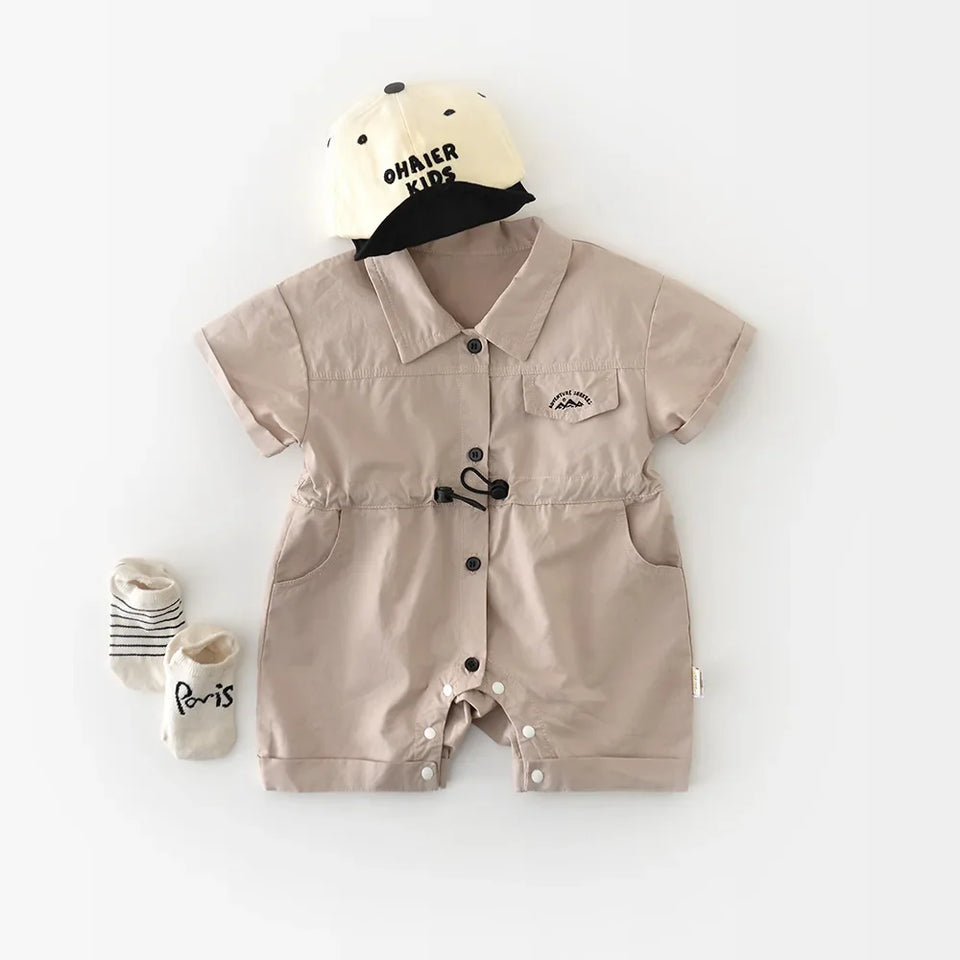 Mini Fashion™ - Tufft och somrigt - Baby Jumpsuit