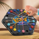 Color Rope Logic Game – Tänk & Interaktivt – Brädspel