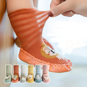 Toddler Non-slip Socks™ - Stilfulla steg - Babystrumpor