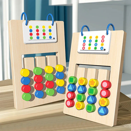 Shape Sense™ - Tänk och upptäck - Kognitivt sorteringsspel