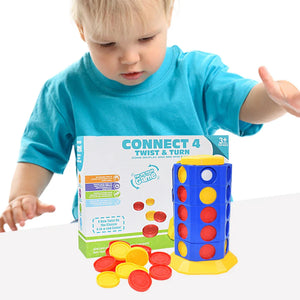 3D Connect 4™ - 3D Twist - fyra i rad