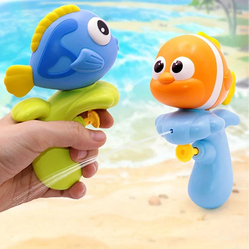 Clown Fish Splash™ – Ställ in Splash Fun – Vattenleksaker Småbarn