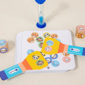 Puzzle Duel™ - Snabbt och smart - Interaktivt Reaction-brädspel