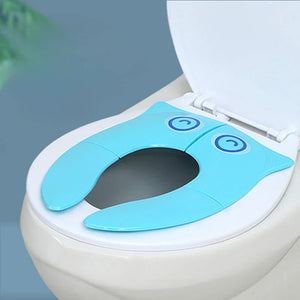 Kids Toilet Seat™ - Trevligt toahjälpmedel - Toalettsits för barn
