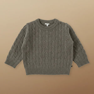 CozyWool – Varm och bekväm – Barnströja i fin ullblandning