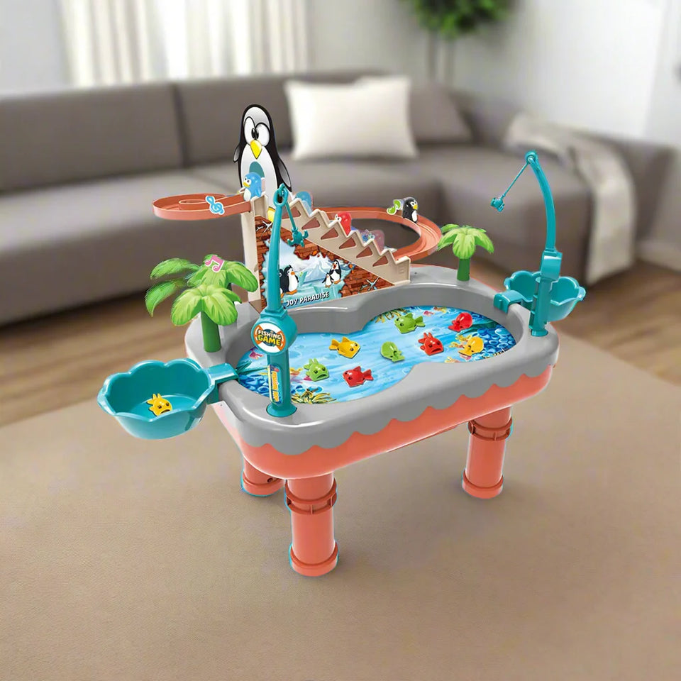 PenguinFun – Familj & Barn – Fiskar & Pingvin Spel