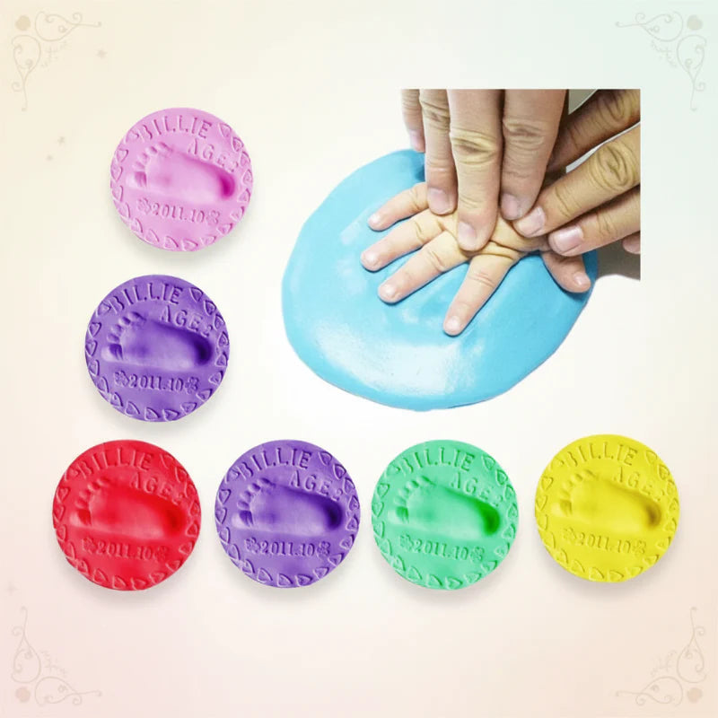 Baby Imprint Clay Kit – Minnen & Unikt – Lera-avtrycksset