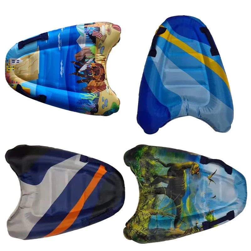 BlueWave – Lära sig & njuta – Uppblåsbar bodyboard för barn