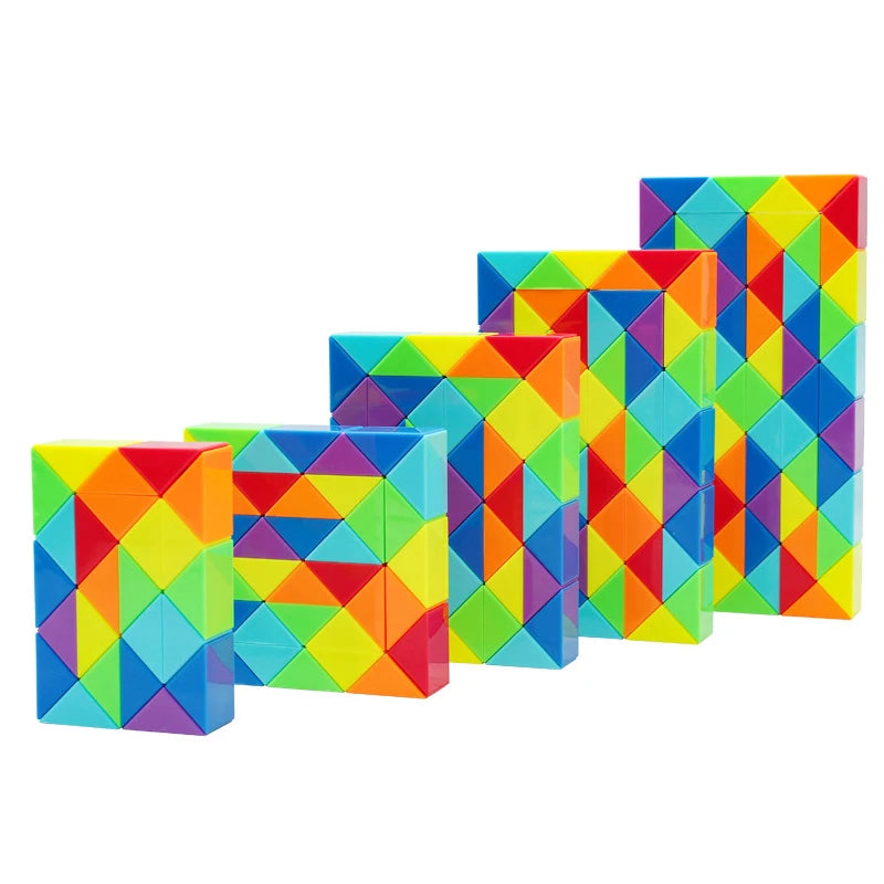 Rainbow Twister™ - Vik och lek på ett smart sätt - Ormkub