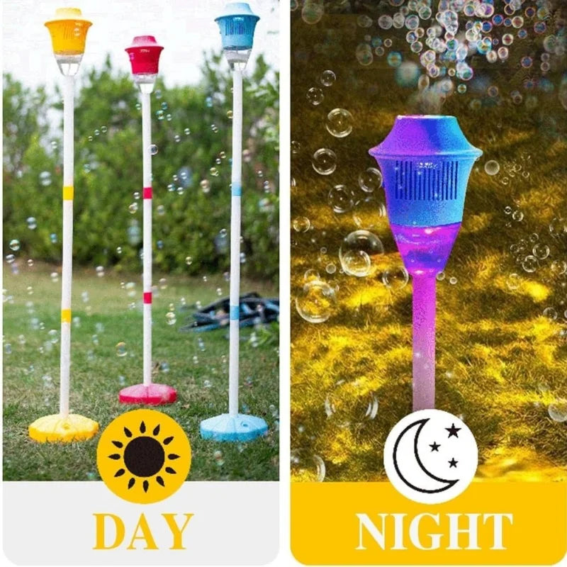 Bubble Breeze™ – Magisk & musikalisk - Bubbel-lampa