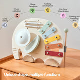 HarmonyWood – Montessori & Kreativt – Träinstrument: Xylofon