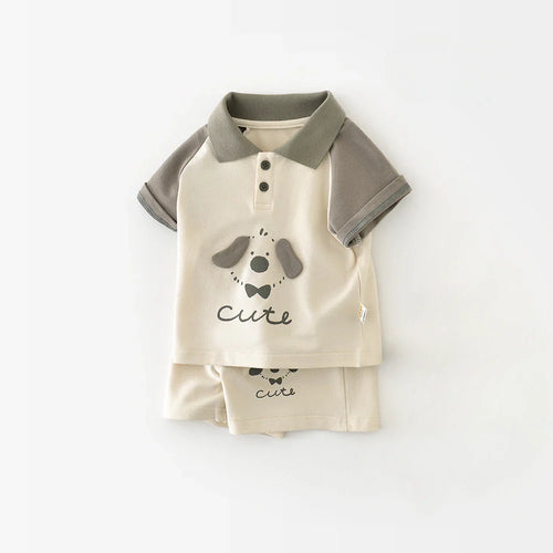 Mini Fashion™ – Tufft och somrigt – Hund Baby Set