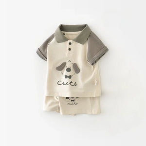 Mini Fashion™ – Tufft och somrigt – Hund Baby Set